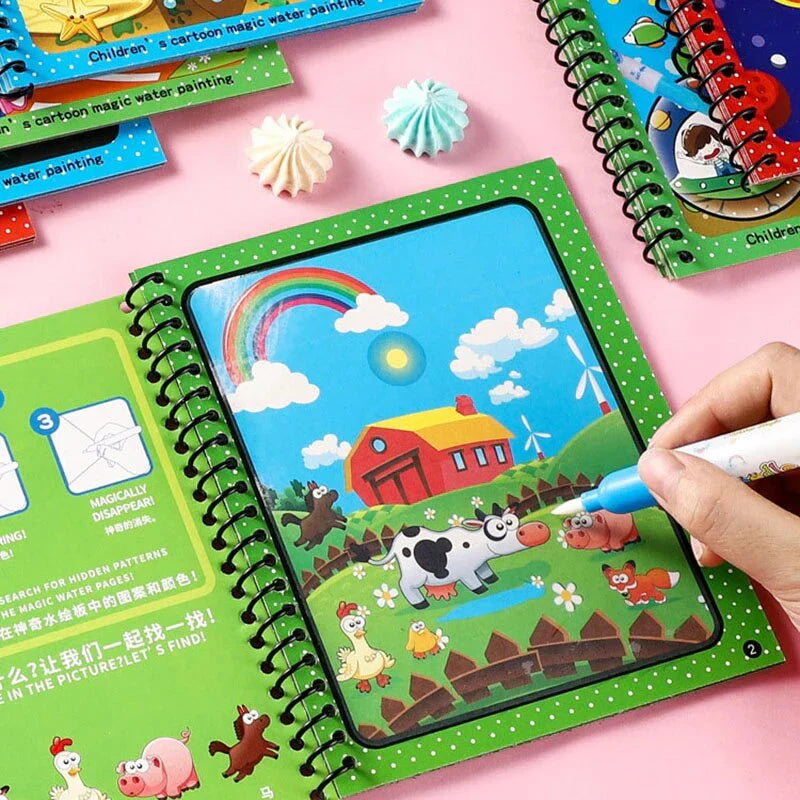 Magic Drawing Water Book | Buy 1 Get 1 FREE