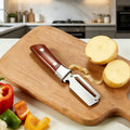 2-In-1 Multifunctional Stainless Steel Vegetable Peeler