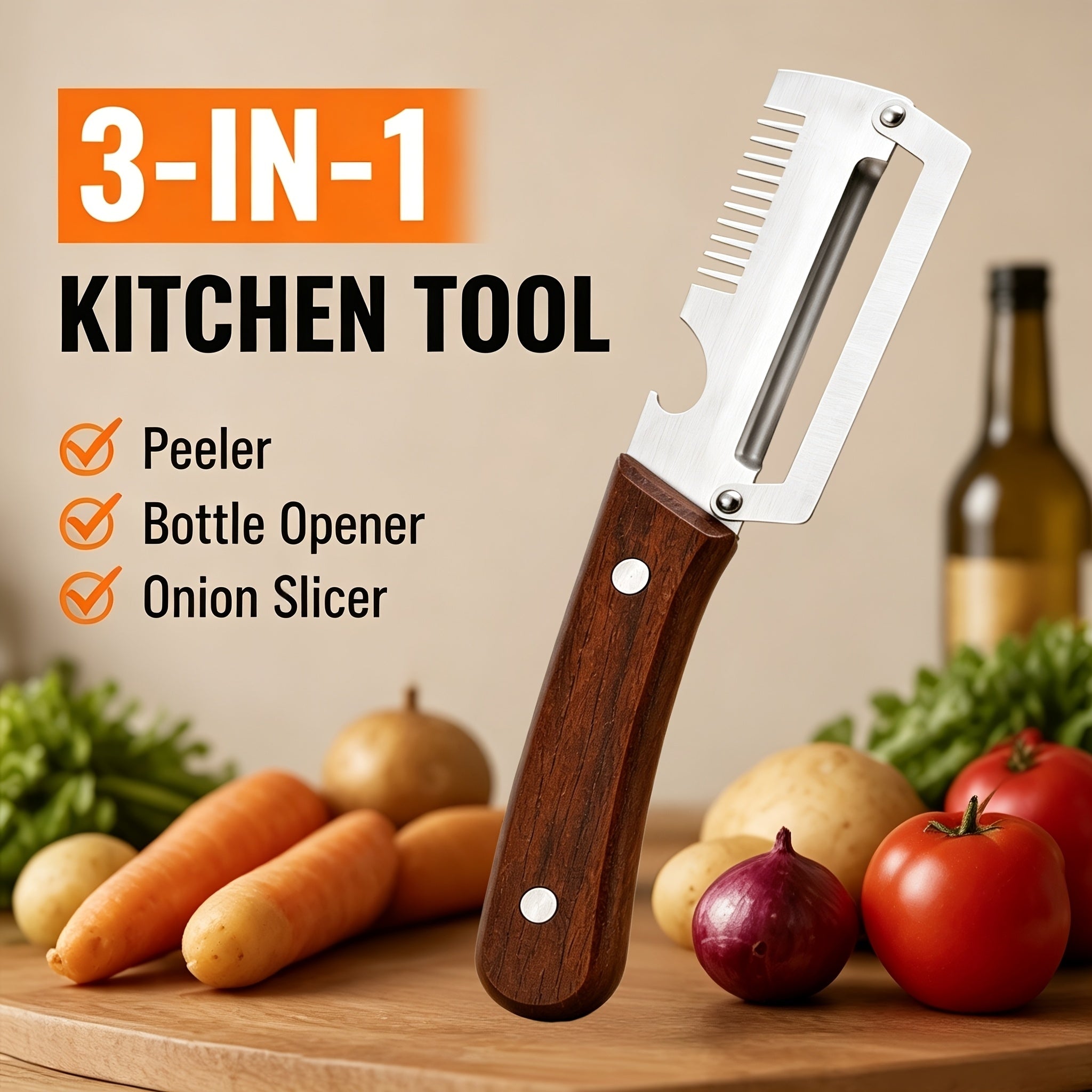 3 In 1 Peeler
