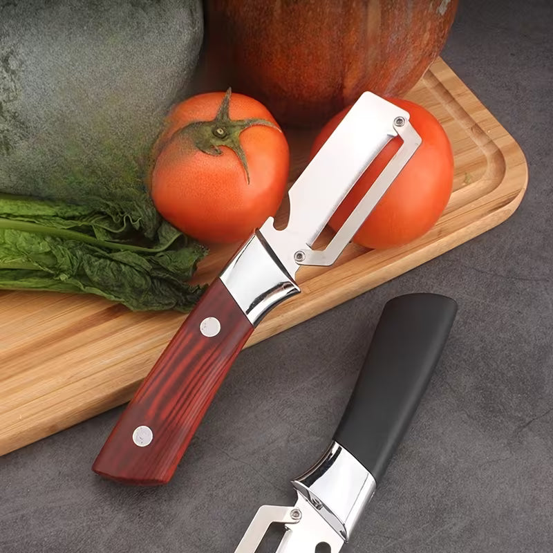 2-In-1 Multifunctional Stainless Steel Vegetable Peeler