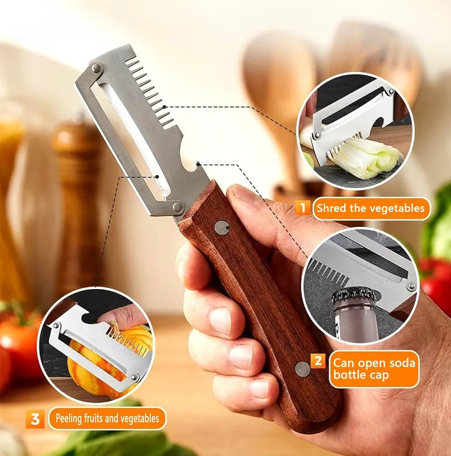 3 In 1 Peeler