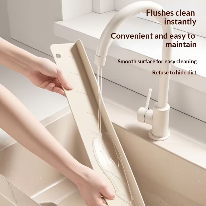 Silicone Sink Splash Guard with Suction