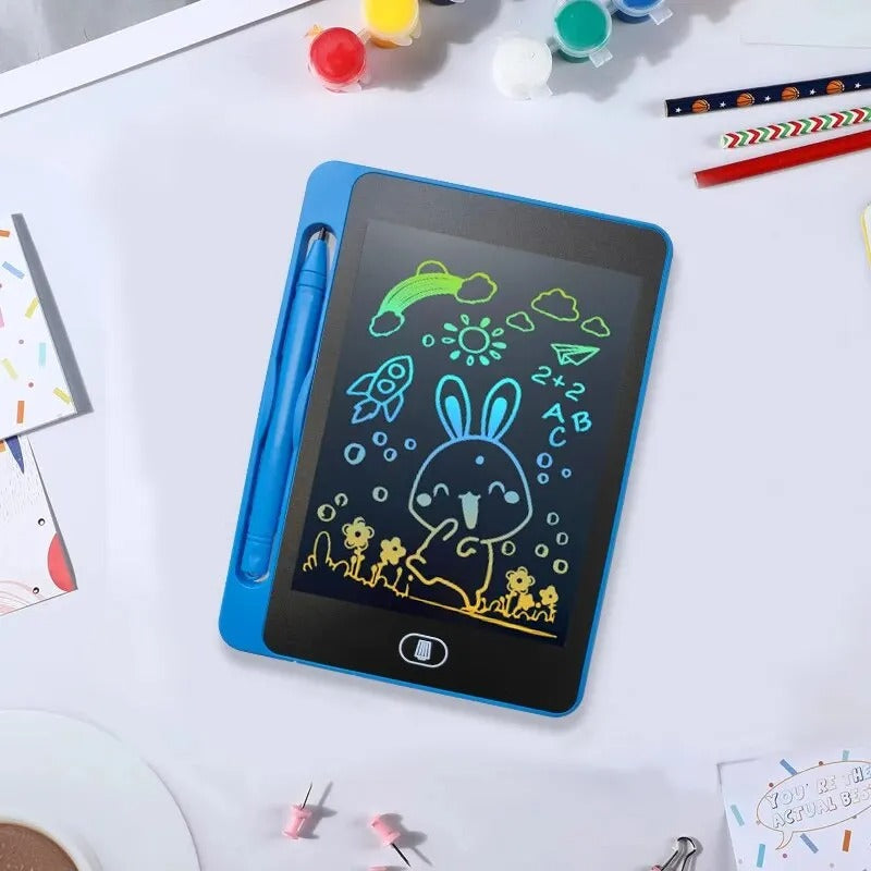 LCD Panel Colorful Writing Tablet - 6.5 inch