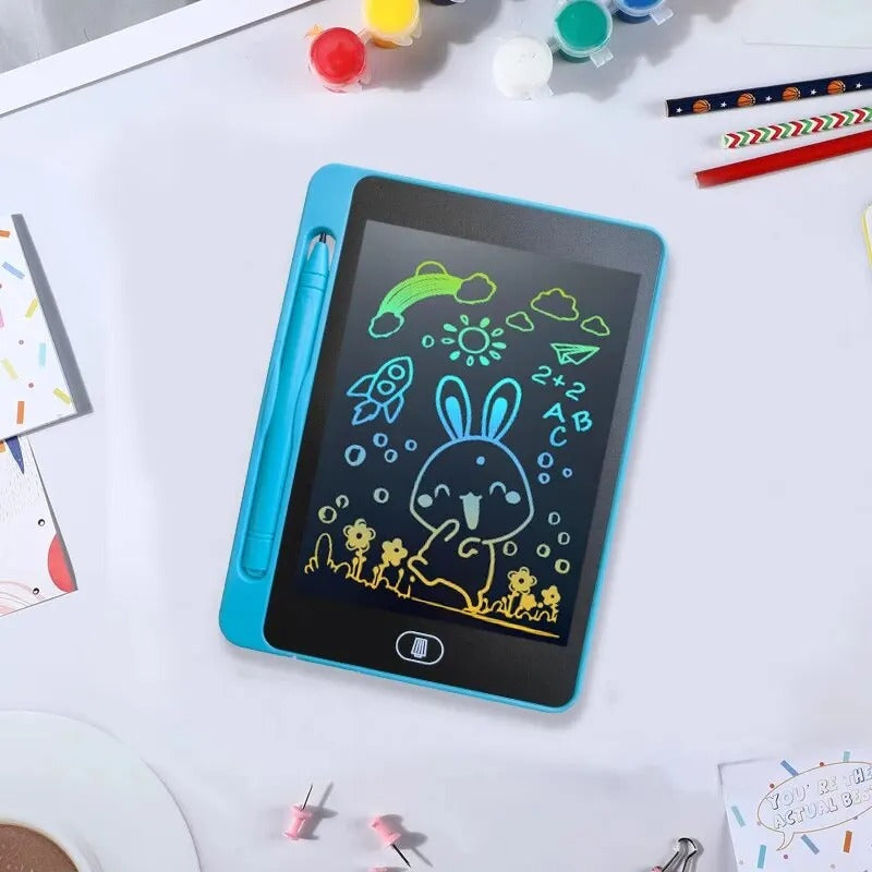 LCD Panel Colorful Writing Tablet - 6.5 inch