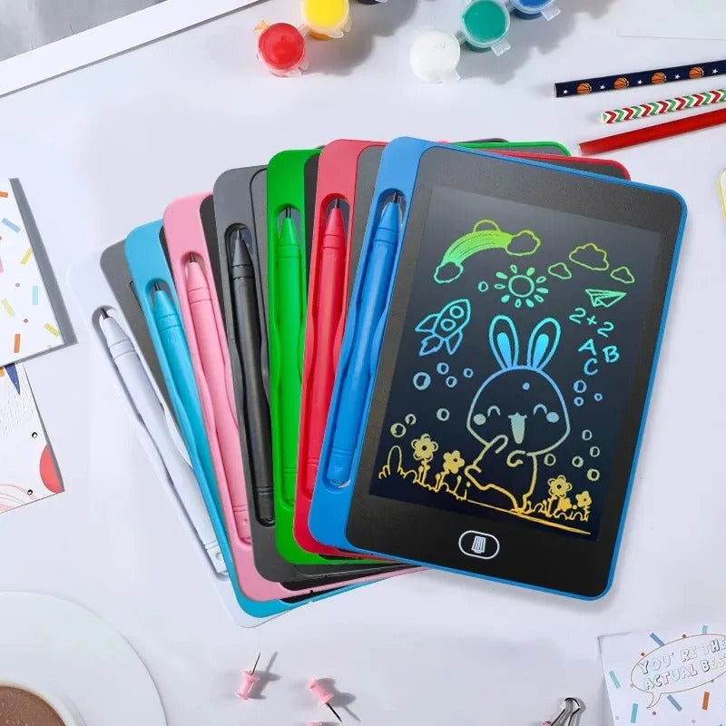 LCD Panel Colorful Writing Tablet - 6.5 inch